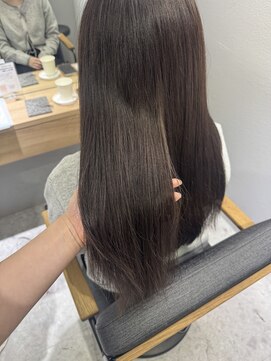 バイエイト(X８) 赤みが気になる方におすすめシアーグレージュ　透明感◎