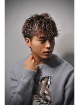 ヒロ銀座 バーバーショップ 札幌本店(HIRO GINZA BARBER SHOP)&nbsp;ツイストスパイラル×フェード【札幌】