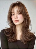 ロングレイヤーカット