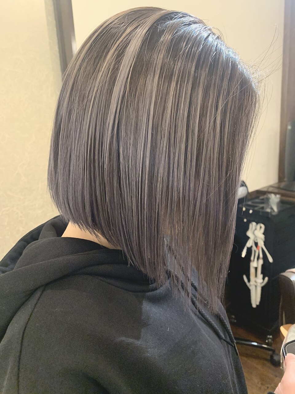 hairLux・天王・三ヶ日・ダメージ気にならないブリーチカラー
