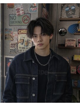 エクスプロア デザイン アクト 三鷹(EXPLORE DESIGN ACT.) ツイストスパイラル/緩め/メンズパーマ