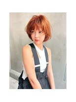 テイラー(Taylor)&nbsp;【Taylor 大宮】マッシュショート×オレンジブラウン