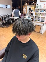 グート ヘアーメイク(gut HAIR MAKE)&nbsp;ツイスパメッシュ　メッシュキャップ　ツイストスパイラル