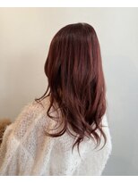 ピュアソウル(Pure Soul)&nbsp;美髪ロングレイヤー　ピンクカラー