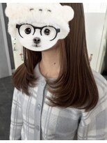 クレア バイ グレープバイン 金沢文庫(CLAIRE by GRAPEVINES)&nbsp;レイヤー／顔まわりレイヤー／シャギー／韓国レイヤー／ティーン