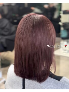 フォレストミラー(Forest Mirror) Wine Red 【Forest mirror 新宿】