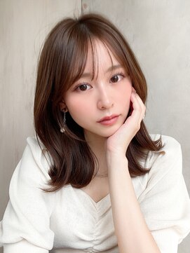 アフロート エル 大阪(AFLOAT L) ☆【20代30代】似合わせカット/ミディアムレイヤーカット
