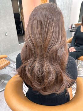 ロンド ブランシュ 錦糸町北口(Lond blanche) ★ 似合わせカット韓国 メルティカラーフェミニンロング