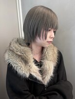 エイト プラット 渋谷2号店(EIGHT plat) グレーカラー ウルフカット 3/10