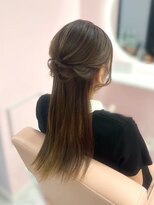 ゴート アミティ(G.O.A.T AMITY)&nbsp;ガーリースタイル/心斎橋/ヘアメ/セットサロン