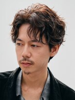 フィフスパーク(fifth PARK)&nbsp;渋谷シャドウパーママッシュ波巻きスパイラルパーマルーズパーマ