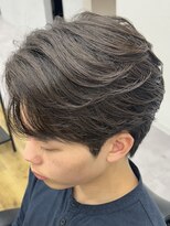 ナム 錦糸町(NAM)&nbsp;MEN'S HAIR/ブルーブラック/フェザーパーマ/錦糸町