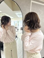 ソア 並木坂(Soa)&nbsp;20代/韓国ボブ/レイヤーカット/タッセルボブ/透明感カラー