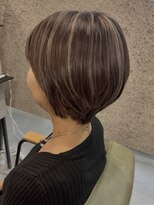 ジルヘアービカミ(Jill hair bikami) ハイライト×ショート