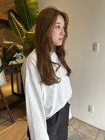 ソエラ(Soera) ブリーチなしダブルカラー/オリーブベージュ/透明感カラー