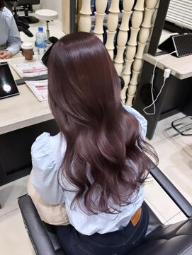 ユーフォリア 銀座本店(Euphoria) 【Ririka】ピンクラベンダー 暖色カラー 春カラー