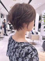 ステアケース ギンザセブン(stair:case ginza7)&nbsp;大人かわいい丸みショートボブ長め