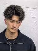 大人パーマ