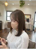 ベージュカラー