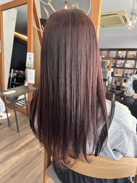 ラブヘアーグリーン(LOVEHAIRGREeN) ピンクブラウン
