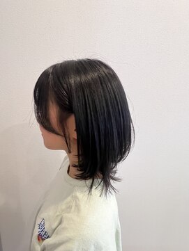 リタ ハマセン(LiTA. hamasen) 魅力たっぷりミディアムウルフ
