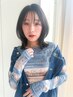 【再来様1番人気♪】カット+カラー+4stepトリートメント+ホームケア付き/渋谷