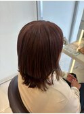 外ハネくびれボブ