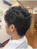 スパイキーカット