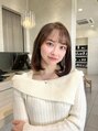 アース コアフュールボーテ 諏訪店(EARTH coiffure beaute) ライトニングカラーで作るmilk tea beige