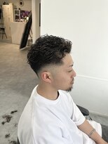 ドラマヘアー(dorama hair) 極道パーマ