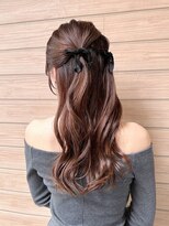 オブヘアー オモテサンドウ(Of HAIR OMOTESANDo)&nbsp;ハーフツインアレンジ