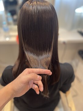 シーク 橋本(seek) 美髪縮毛矯正/髪質改善トリートメント/髪質改善カラー