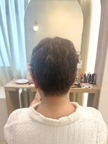 ソノ(sono) パーマ風巻き髪 ウェーブ巻きショートヘアセット イベントヘア