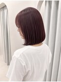 ハイライトバレイヤージュダブルカラーケアブリーチ20代30代