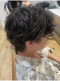 メンズパーマニュアンスパーマ波巻パーマシャドウパーマメンズ