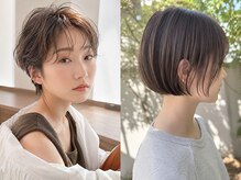 クリーク ボイス ヘアー 東原店(CLIQUE voice hair)の雰囲気（抜け感×再現性☆ハンサムから丸みショートまで幅広くお任せ）