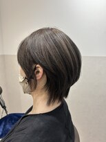 サロウィン 名古屋本山店(SALOWIN)&nbsp;耳掛けショートボブ/HIDE