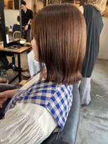 バトー バイ トリコ 船橋北口店(BATEAU by tricot)&nbsp;ミディアムボブ