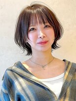 ヨリ ルトロワ 札幌大通(yori Le_trois)&nbsp;前髪イメチェンピンクベージュクールショートレイヤーカット