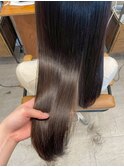 髪質改善ストレート