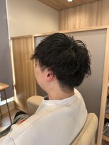 エヌアンドエー 幸手北店(N&A) 無造作スパイラルパーマ