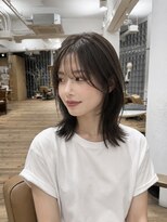 クラップス 金沢文庫店(CLAPS) レイヤーカット/カラー/ブリーチ/髪質改善/韓国/金沢文庫/ボブ