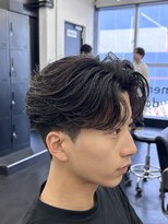 ドットトウキョウ 横浜店(dot.tokyo)&nbsp;MEN’S/ニュアンスパーマ/ニュアンスウルフ/横浜
