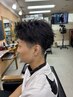 カット、フェザーパーマ