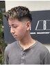 【清潔感×男らしさ】ミドルフェードカット
