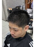 バーストマレットフェード