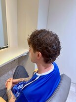 アロッタ 梅田茶屋町(alotta)&nbsp;【メンズ】無造作な抜け感が魅力◎大人のくせ毛風パーマ
