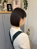 エンテ アム(en-te:am)&nbsp;【en-te:am】切りっぱなしボブ