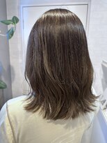 マスト ヘアー(must hair)&nbsp;ハイライト × ナチュラルベージュ