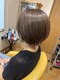 ククオブヘアー(KUKU of Hair)の写真/【あま市/駐車場有】大人女性の持続可能な”キレイ”が叶うサロン◇2回目以降も低価格で通いやすい◎